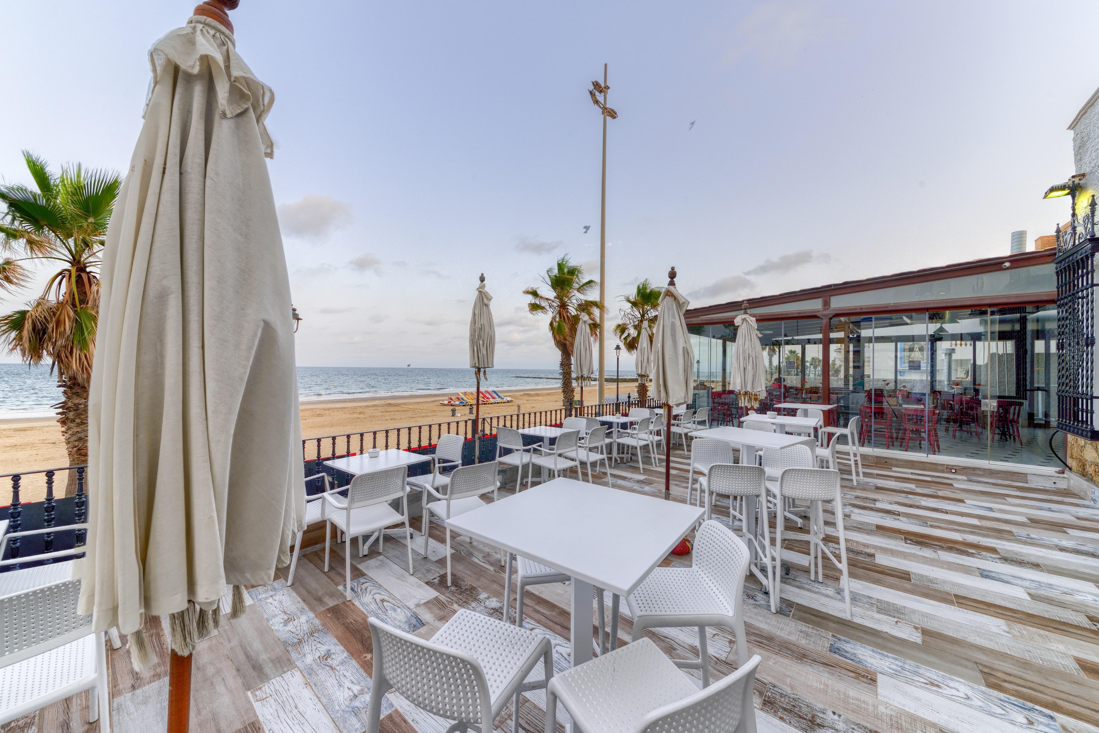 Hotel Playa De Regla Chipiona Exterior photo