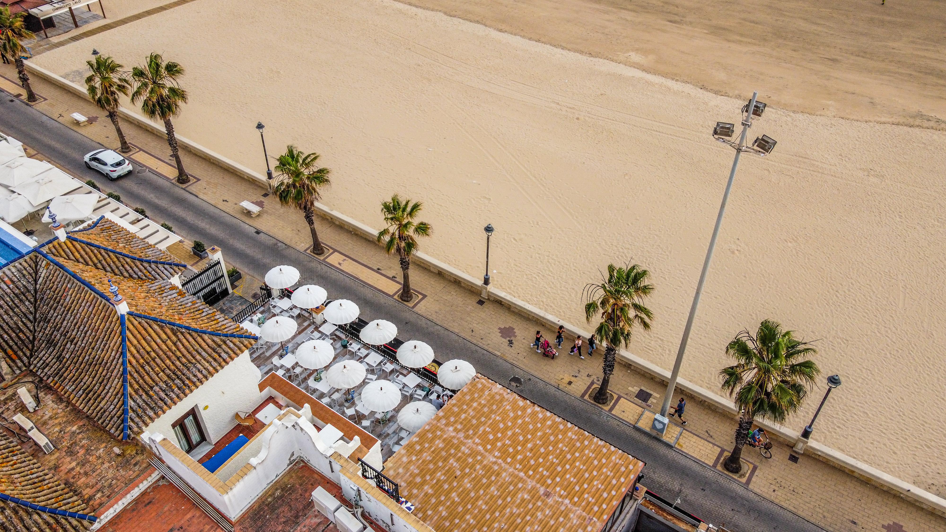 Hotel Playa De Regla Chipiona Exterior photo