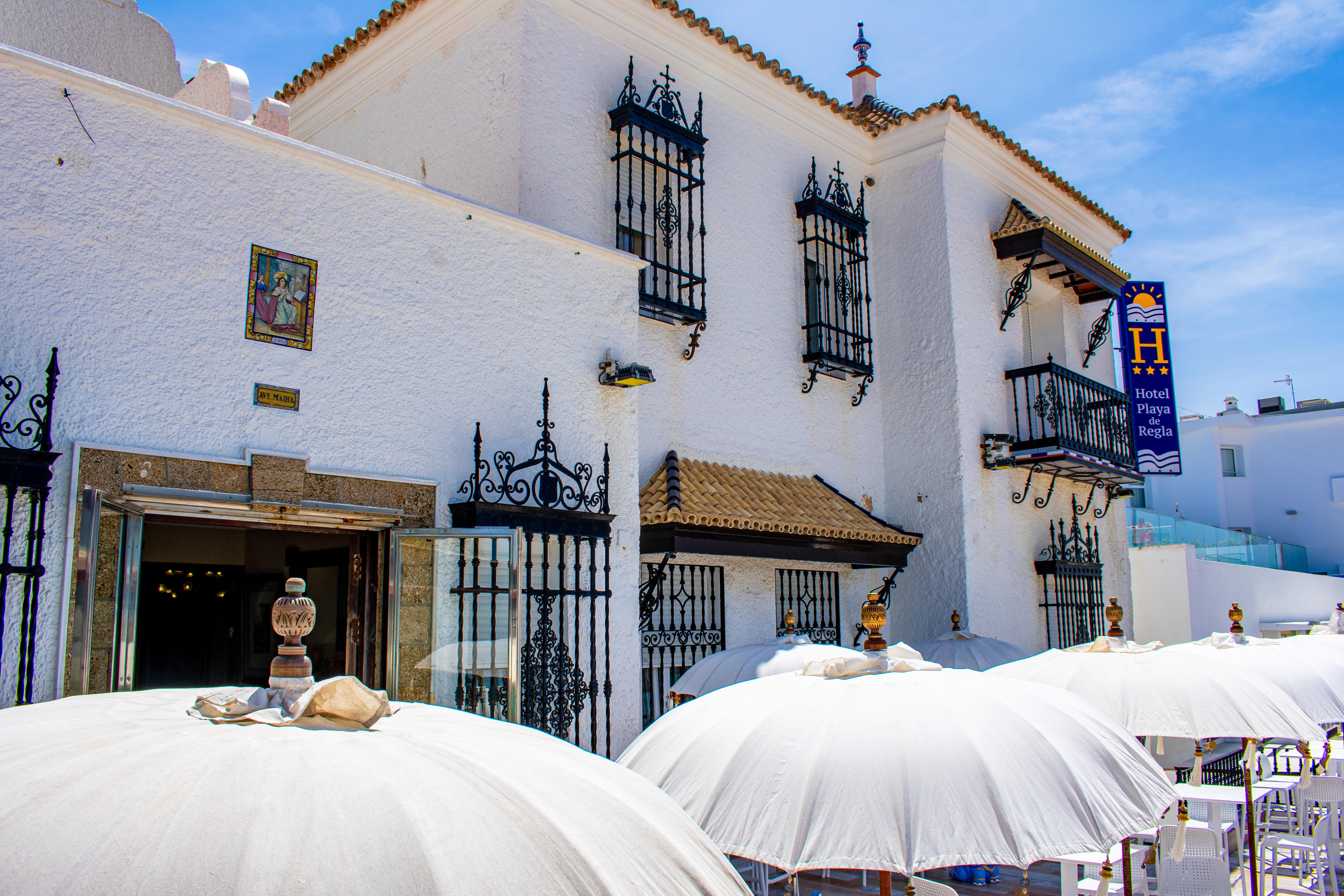 Hotel Playa De Regla Chipiona Exterior photo