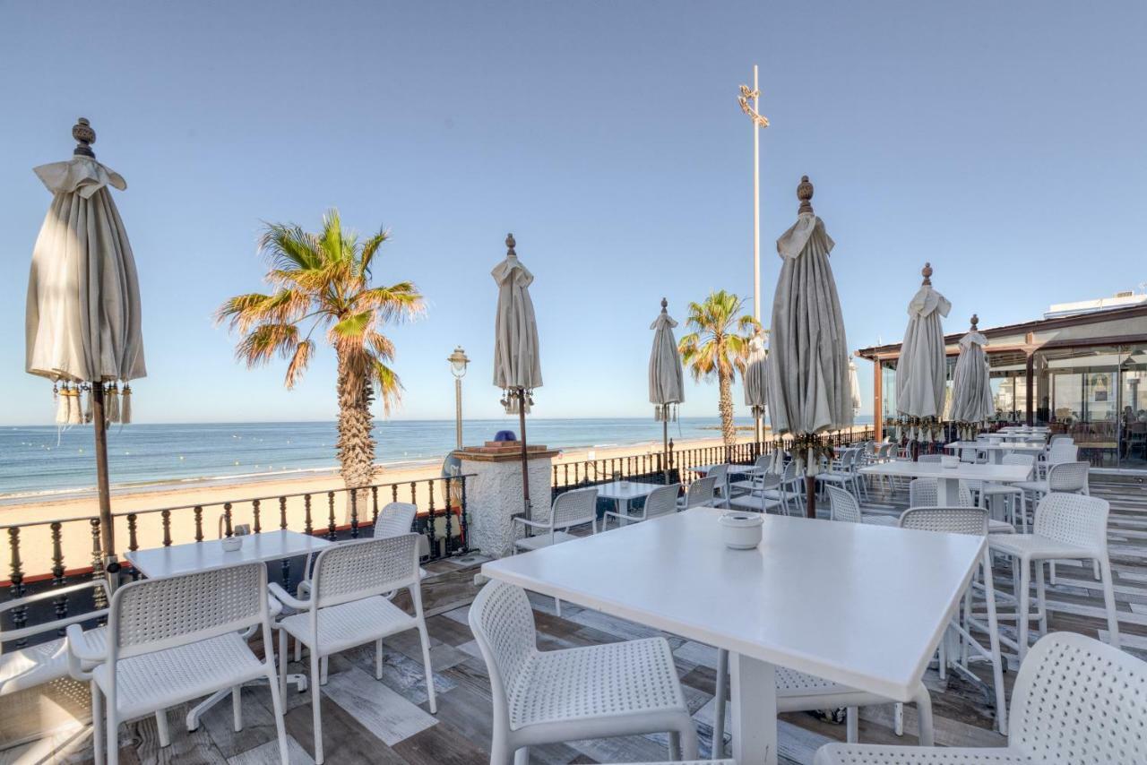 Hotel Playa De Regla Chipiona Exterior photo