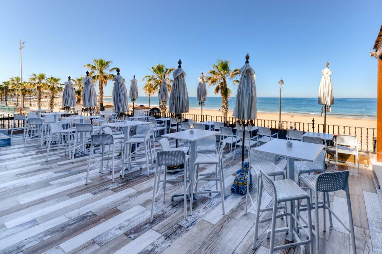 Hotel Playa De Regla Chipiona Exterior photo